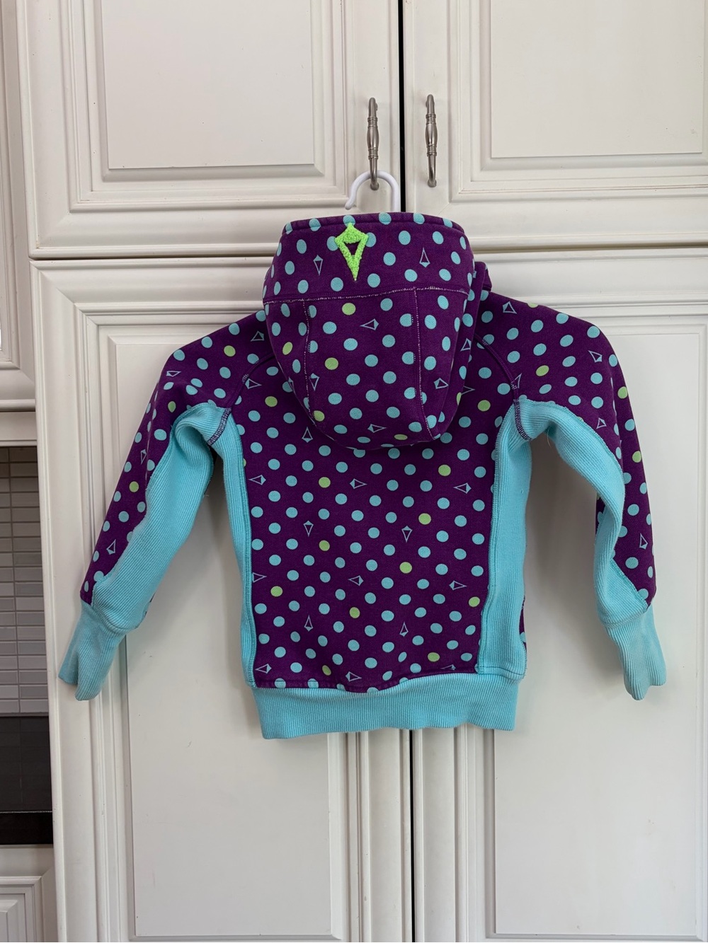 SIZE 4 - Ivivva girl’s full zip hoodie / jacket - Picture 6 of 12